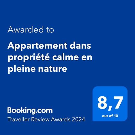 Appartement Dans Propriete Calme En Pleine Nature Charbonnières-les-Bains المظهر الخارجي الصورة